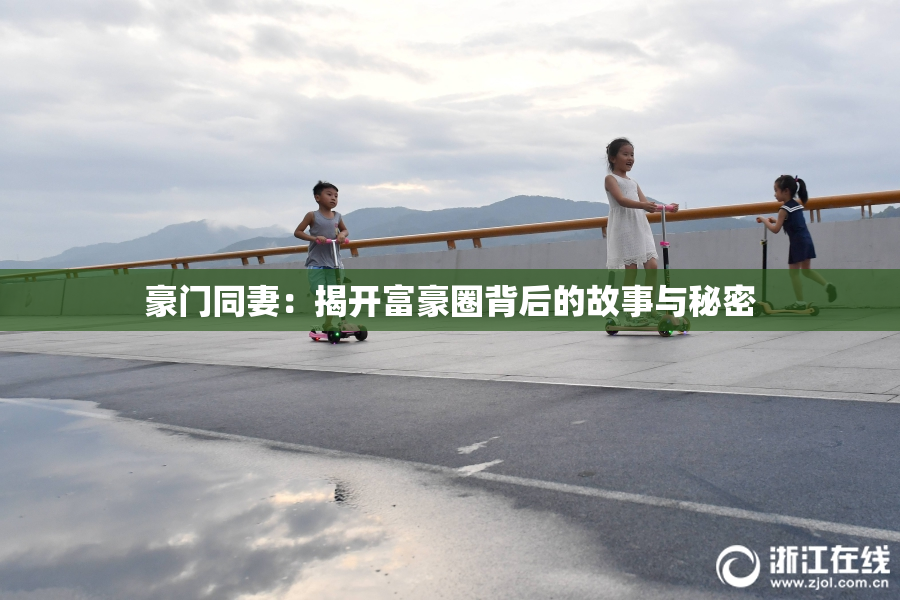 豪门同妻：揭开富豪圈背后的故事与秘密