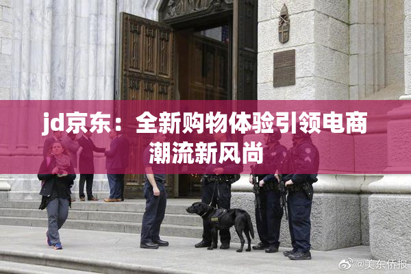 jd京东：全新购物体验引领电商潮流新风尚