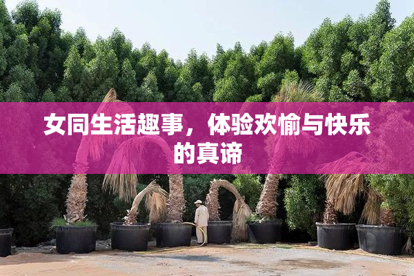 女同生活趣事，体验欢愉与快乐的真谛