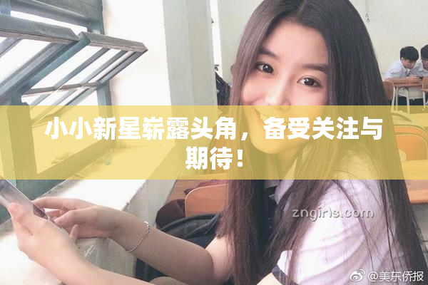 小小新星崭露头角，备受关注与期待！
