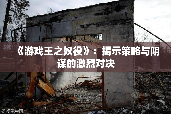 《游戏王之奴役》：揭示策略与阴谋的激烈对决