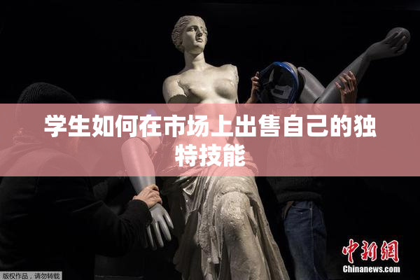 学生如何在市场上出售自己的独特技能
