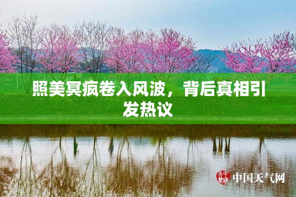 照美冥疯卷入风波，背后真相引发热议