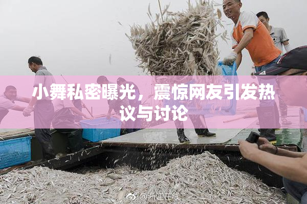 小舞私密曝光，震惊网友引发热议与讨论