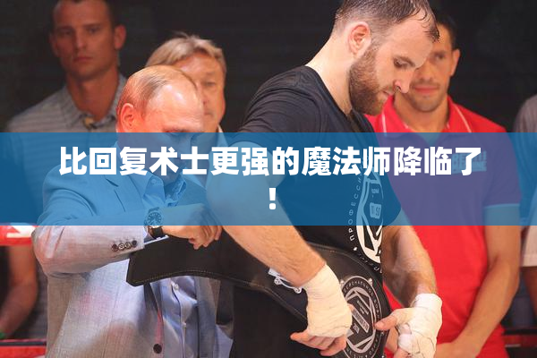 比回复术士更强的魔法师降临了！