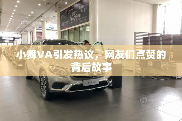 小舞VA引发热议，网友们点赞的背后故事