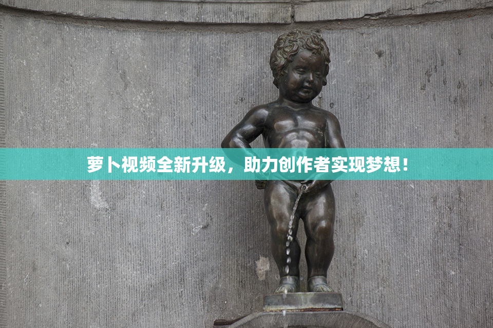 萝卜视频全新升级，助力创作者实现梦想！