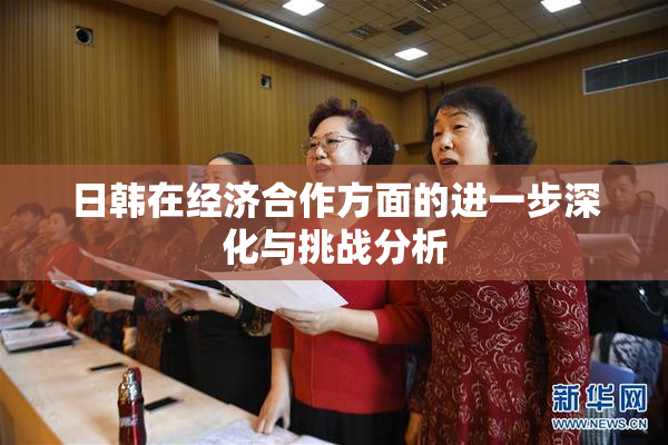 日韩在经济合作方面的进一步深化与挑战分析