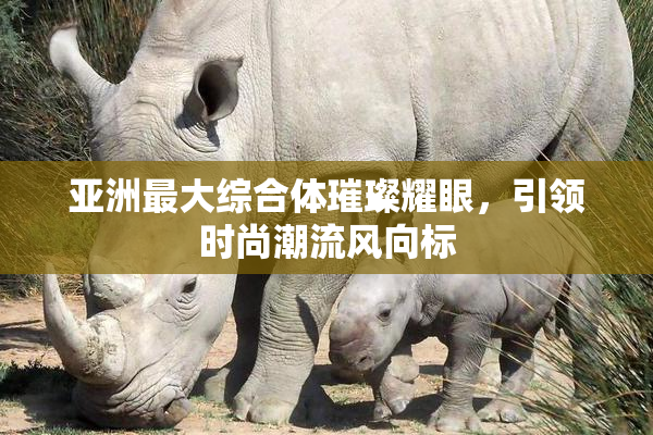 亚洲最大综合体璀璨耀眼，引领时尚潮流风向标