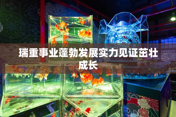 瑞重事业蓬勃发展实力见证茁壮成长