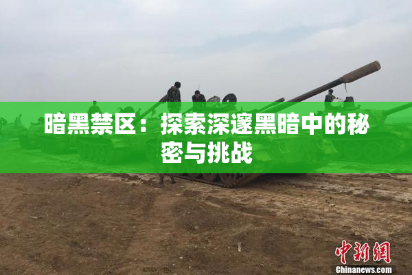 暗黑禁区：探索深邃黑暗中的秘密与挑战