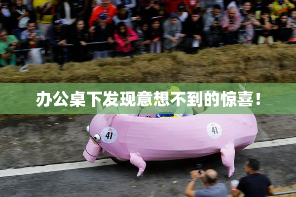 办公桌下发现意想不到的惊喜！