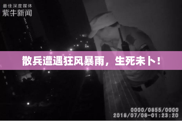 散兵遭遇狂风暴雨，生死未卜！