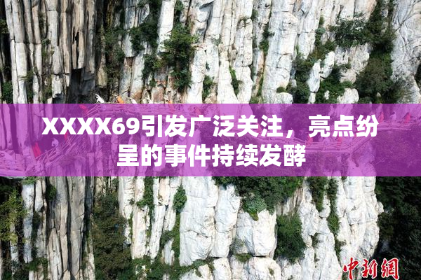 XXXX69引发广泛关注，亮点纷呈的事件持续发酵