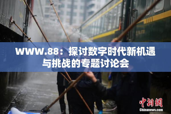 WWW.88：探讨数字时代新机遇与挑战的专题讨论会