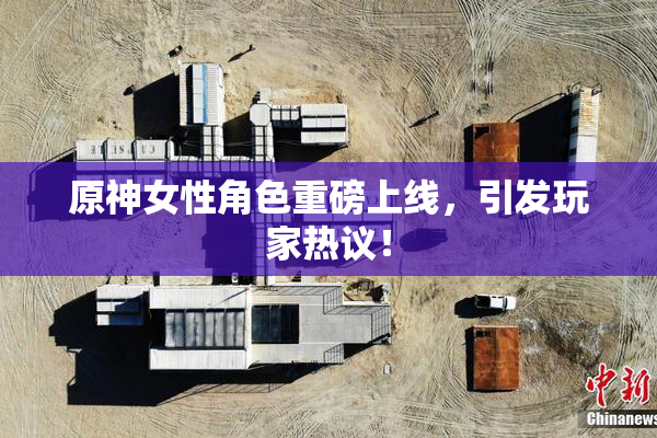 原神女性角色重磅上线，引发玩家热议！