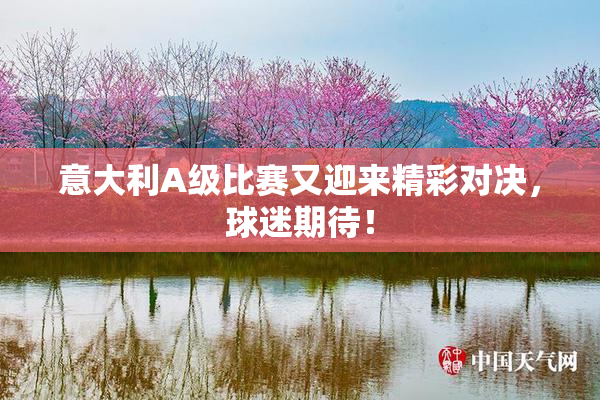 意大利A级比赛又迎来精彩对决，球迷期待！