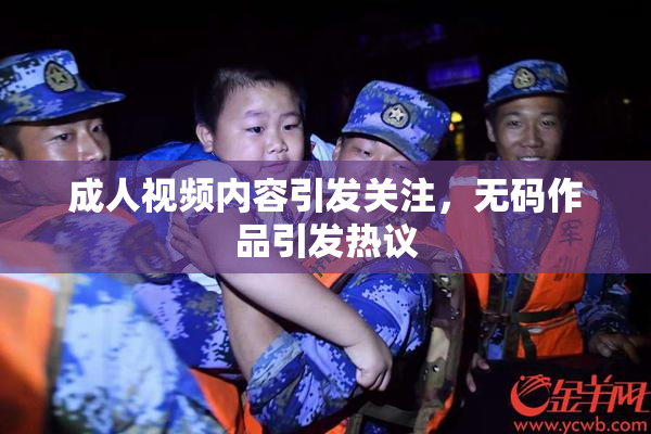 成人视频内容引发关注，无码作品引发热议
