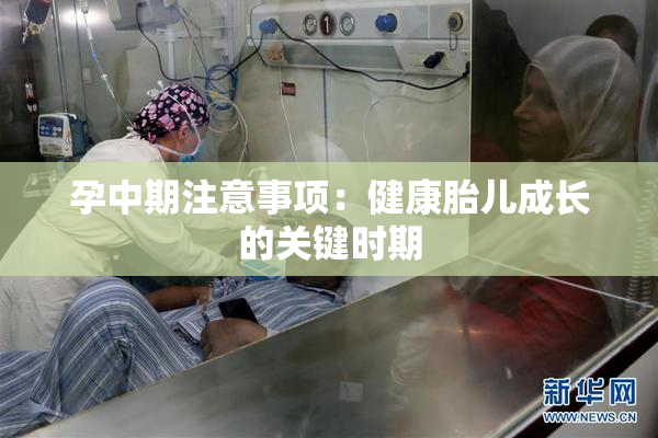 孕中期注意事项：健康胎儿成长的关键时期