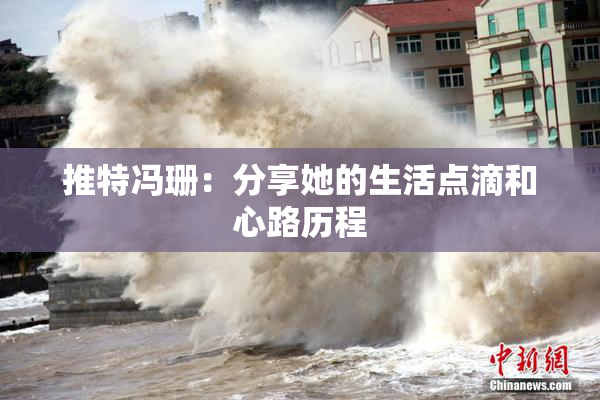 推特冯珊：分享她的生活点滴和心路历程