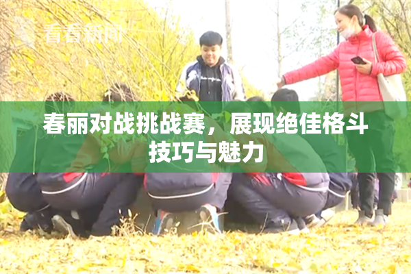 春丽对战挑战赛，展现绝佳格斗技巧与魅力