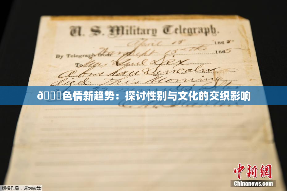 🔞色情新趋势：探讨性别与文化的交织影响
