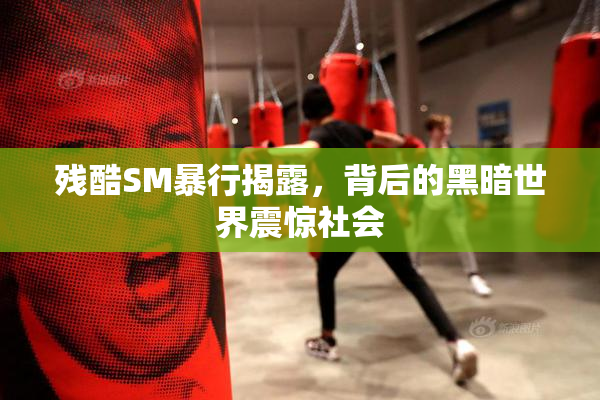 残酷SM暴行揭露，背后的黑暗世界震惊社会