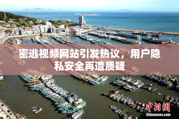 密逃视频网站引发热议，用户隐私安全再遭质疑