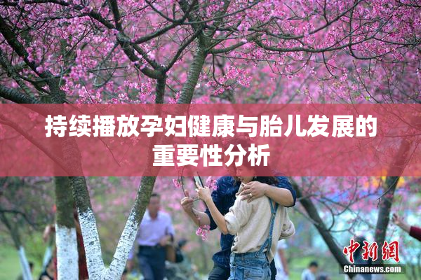 持续播放孕妇健康与胎儿发展的重要性分析