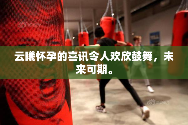 云曦怀孕的喜讯令人欢欣鼓舞，未来可期。