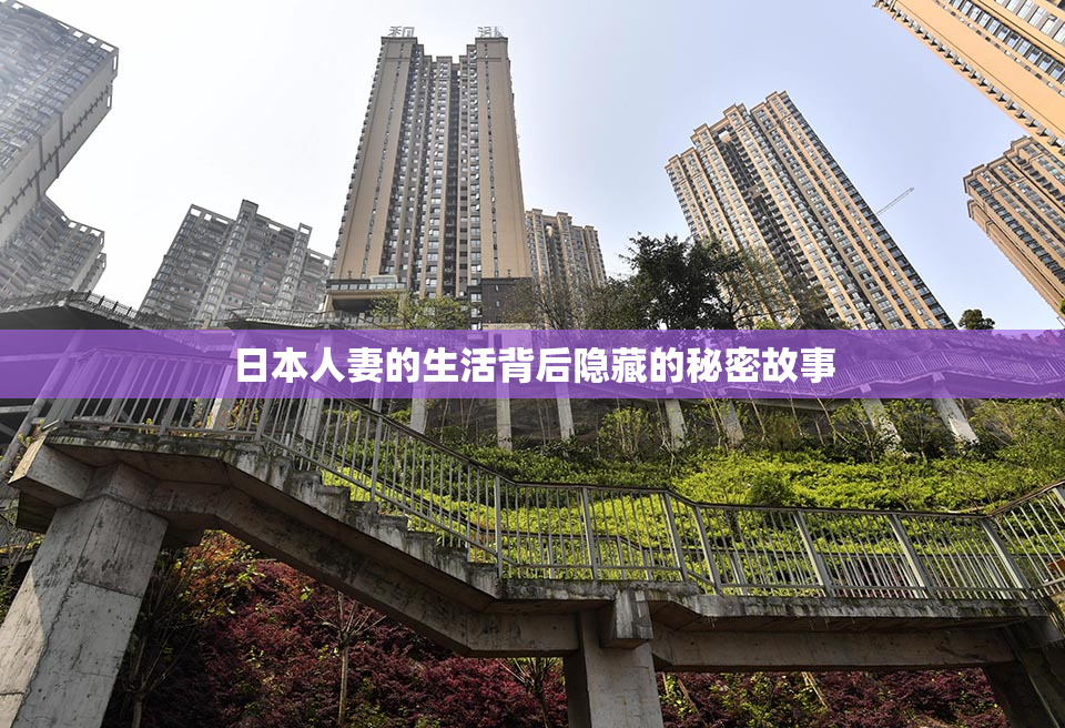 日本人妻的生活背后隐藏的秘密故事