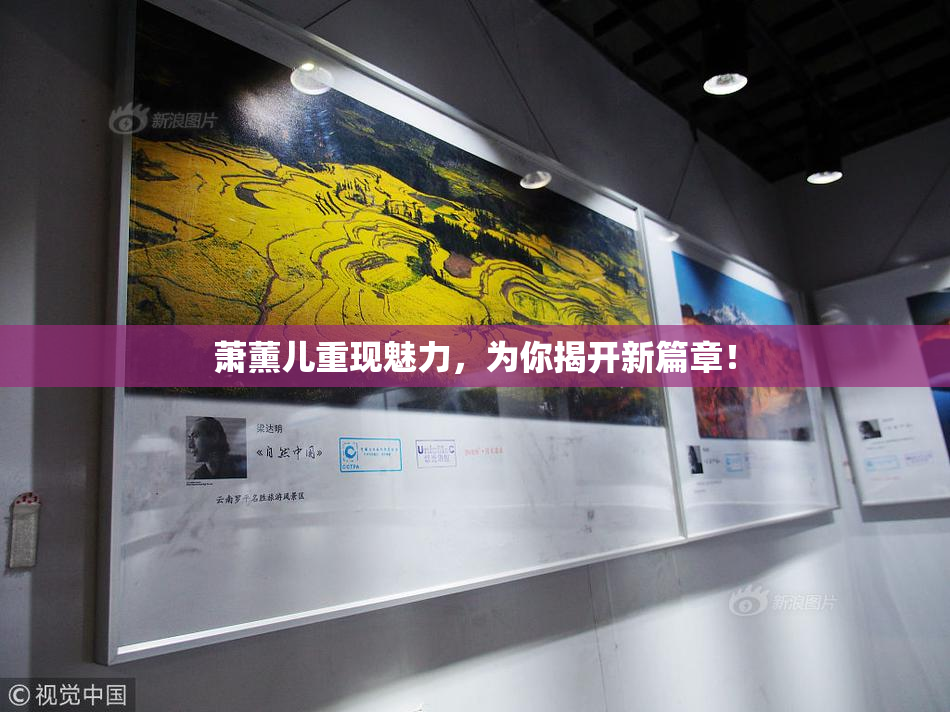 萧薰儿重现魅力，为你揭开新篇章！