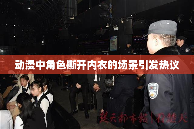 动漫中角色撕开内衣的场景引发热议