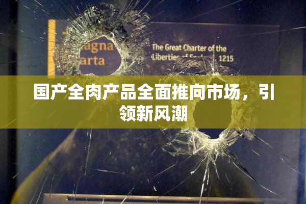 国产全肉产品全面推向市场，引领新风潮