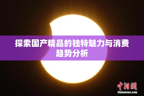 探索国产精品的独特魅力与消费趋势分析