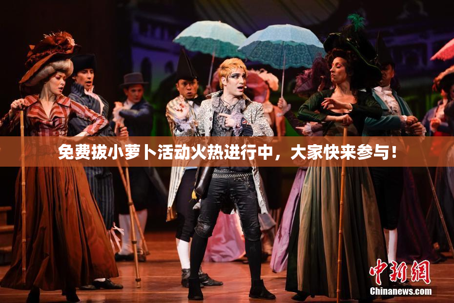免费拔小萝卜活动火热进行中，大家快来参与！