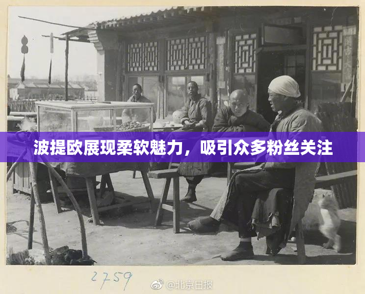 波提欧展现柔软魅力，吸引众多粉丝关注