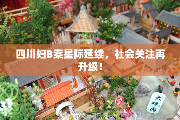 四川妇B案星际延续，社会关注再升级！