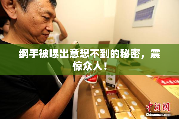 纲手被曝出意想不到的秘密，震惊众人！