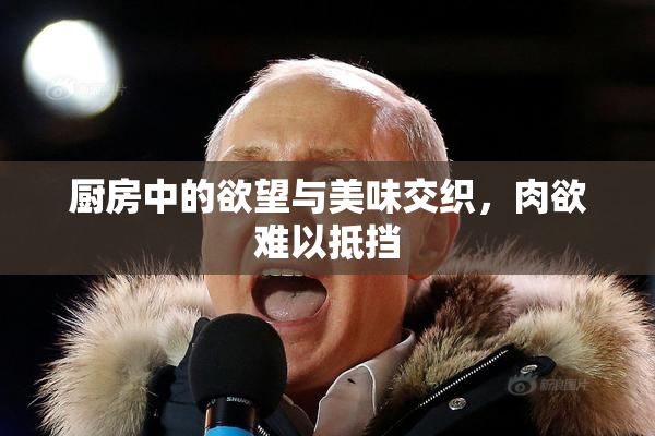厨房中的欲望与美味交织，肉欲难以抵挡