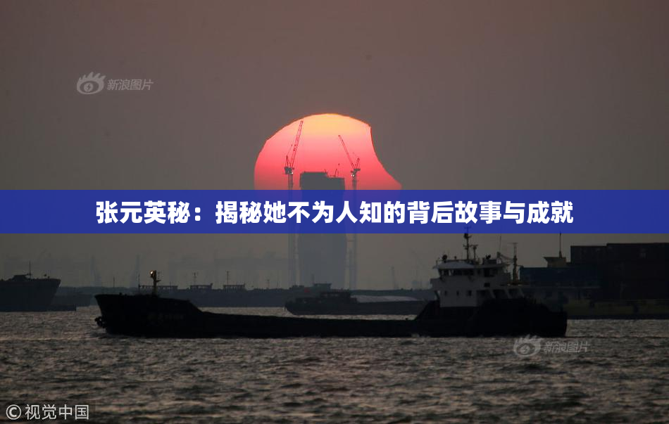 张元英秘：揭秘她不为人知的背后故事与成就