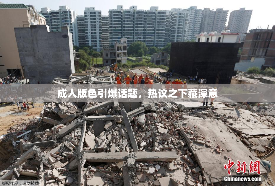 成人版色引爆话题，热议之下藏深意