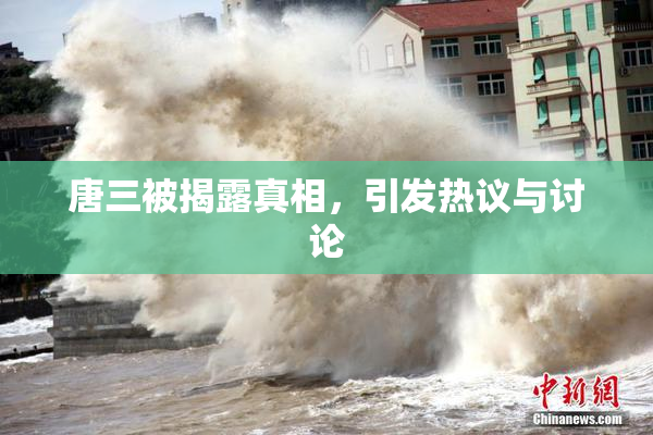 唐三被揭露真相，引发热议与讨论