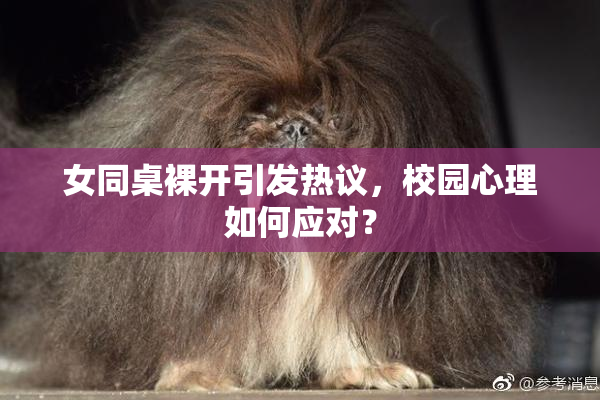 女同桌裸开引发热议，校园心理如何应对？