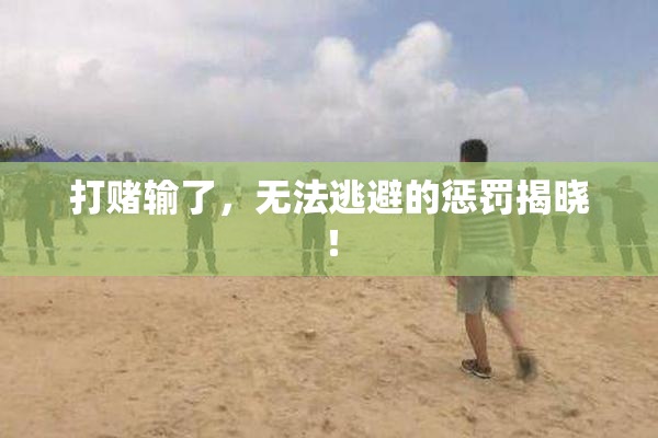 打赌输了，无法逃避的惩罚揭晓！