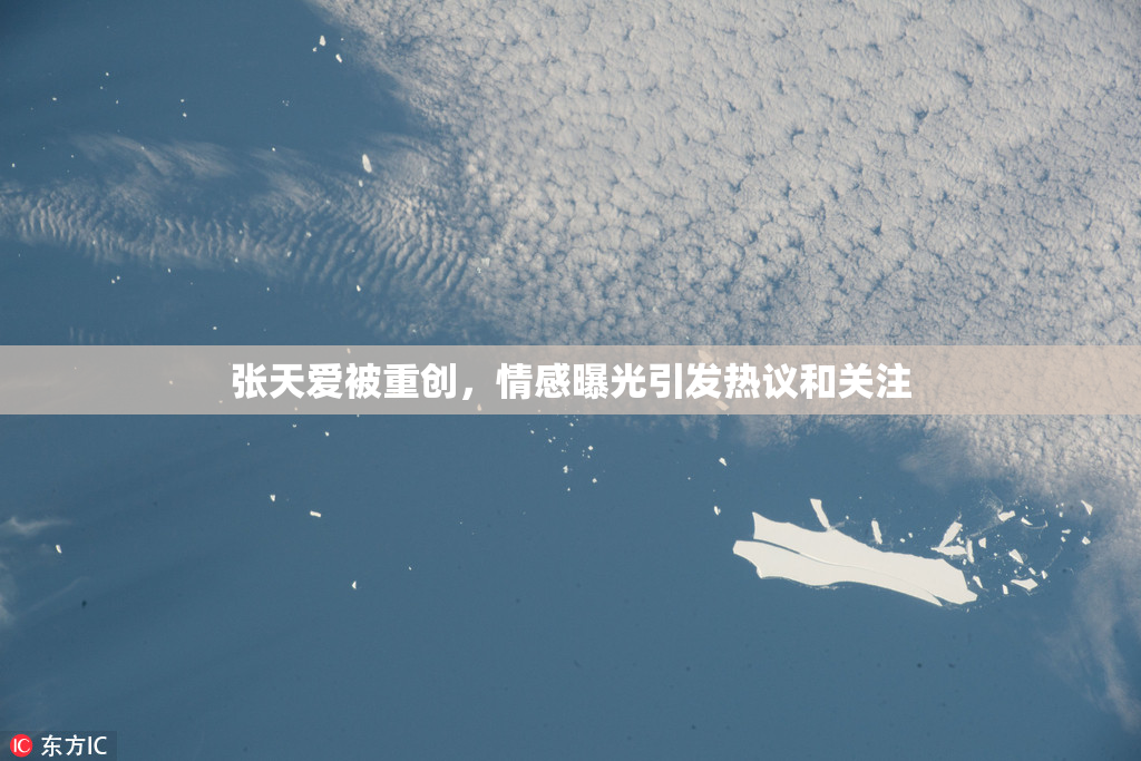 张天爱被重创，情感曝光引发热议和关注