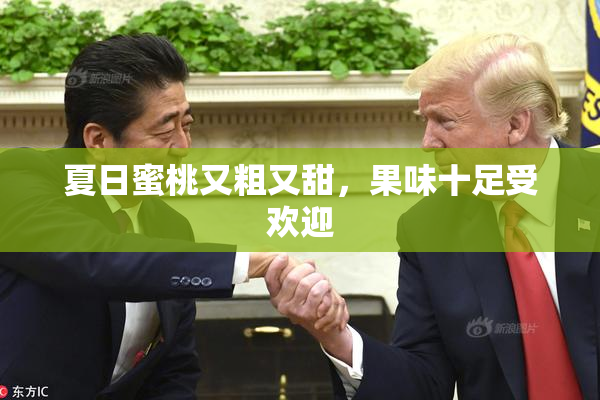 夏日蜜桃又粗又甜，果味十足受欢迎