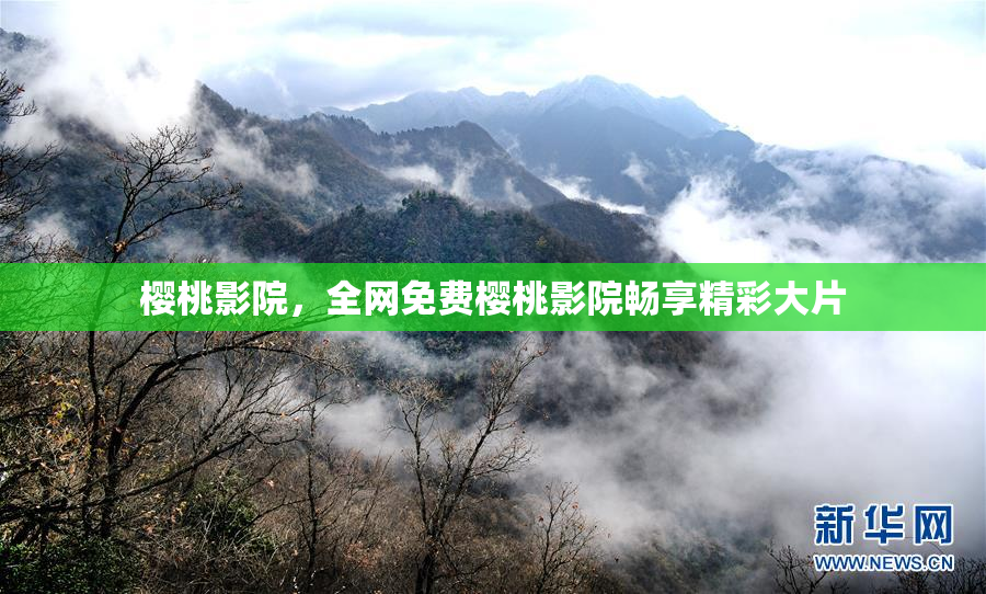 樱桃影院，全网免费樱桃影院畅享精彩大片