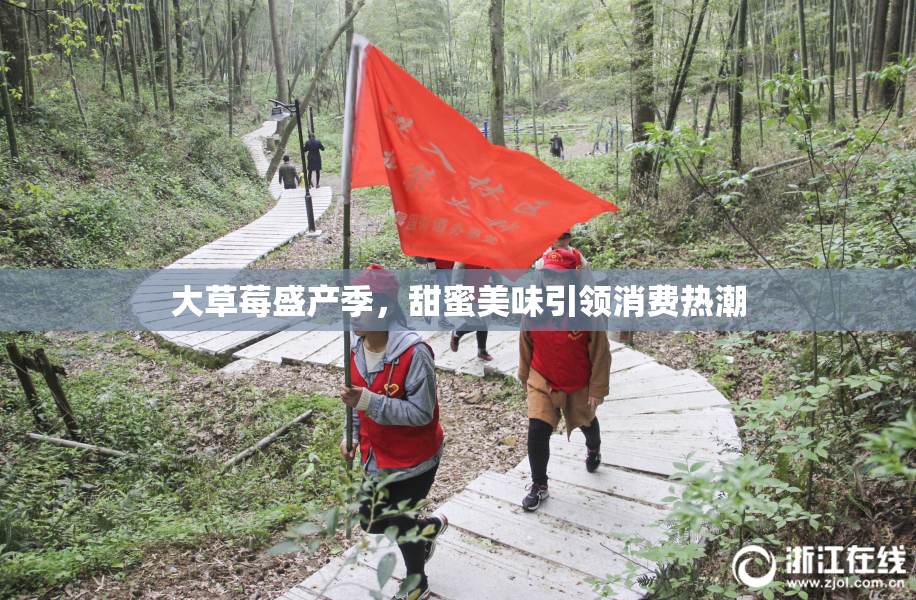大草莓盛产季，甜蜜美味引领消费热潮