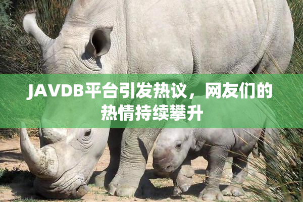 JAVDB平台引发热议，网友们的热情持续攀升